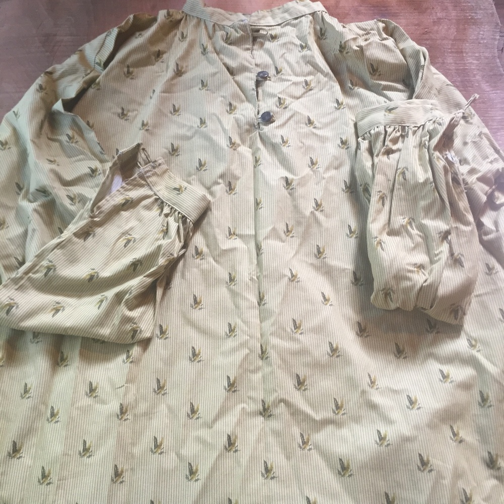 Gorgeous Boutique Cotton Botanical Blouse wButtons